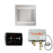 The Wellness Hydrovive14 Shower Package with SignaTouch Square Polished Chrome