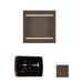 The wellness Hydrovive14 Steam Package with SignaTouch Square Oil Rubbed Bronze