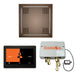 The Wellness Hydrovive Shower Package with 10" ThermaTouch Square Antique Copper