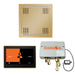 The Wellness Hydrovive Shower Package with 10" ThermaTouch Square Polished Brass