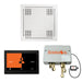 The Wellness Hydrovive Shower Package with 10" ThermaTouch Square White