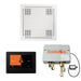 The Wellness Hydrovive Shower Package with 7" ThermaTouch Square White