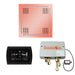 The Wellness Hydrovive Shower Package with SignaTouch Round Copper