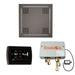 The Wellness Hydrovive Shower Package with SignaTouch Square Black Nickel