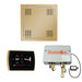 The Wellness Hydrovive Shower Package with SignaTouch Square Polished Brass