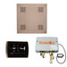 The Wellness Hydrovive Shower Package with SignaTouch Square Satin Nickel