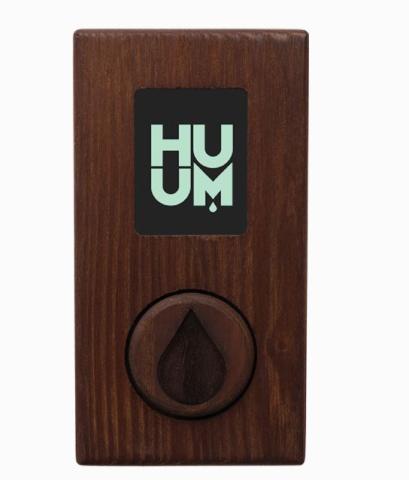 Huum UKU Wi-Fi - Digital On/Off, Time, Temperature Control with Wi-Fi - Wood