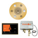 The Wellness Shower Package with 10" ThermaTouch Round Polished Gold