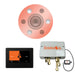 The Wellness Shower Package with 7" ThermaTouch Round Copper