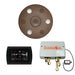 The Wellness Shower Package with SignaTouch Round Antique Copper