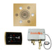 The Wellness Shower Package with SignaTouch Square Polished Brass