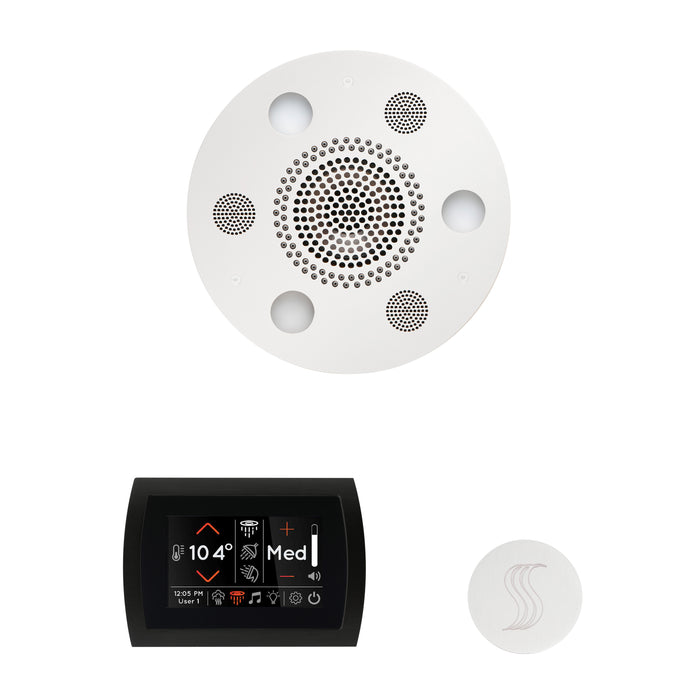 The Wellness Steam Package with SignaTouch Round White