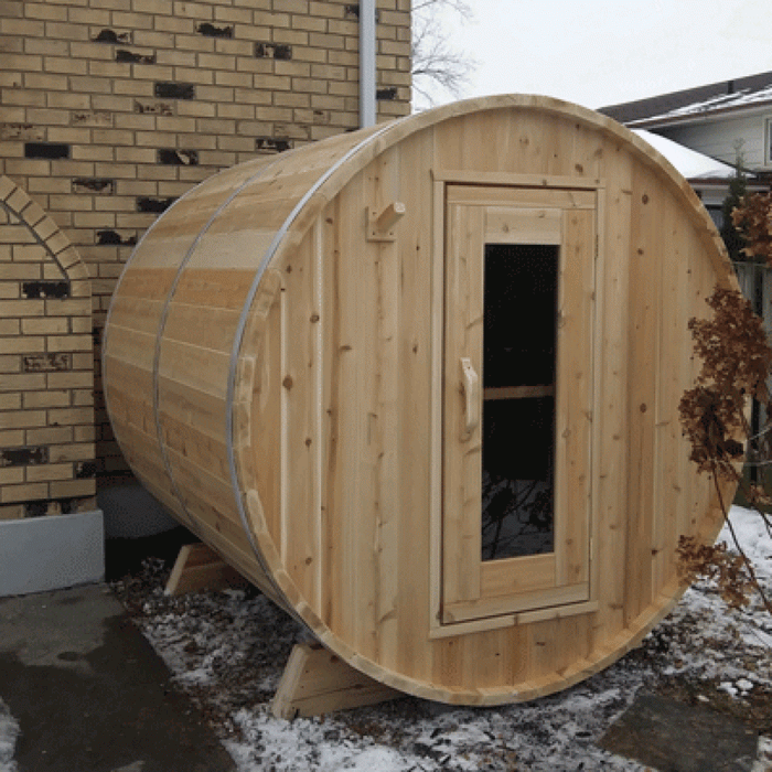 CT Harmony Barrel Sauna - Silver Line Sauna