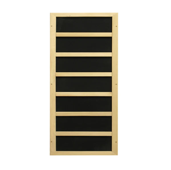 Golden Designs Dynamic Lugano 3-Person Full Spectrum  Near Zero EMF FAR Infrared Sauna Canadian Hemlock