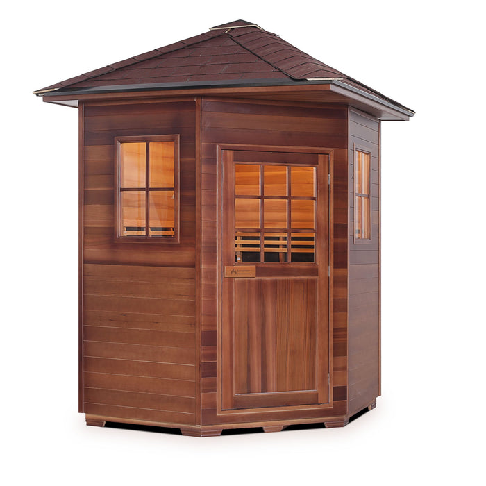 SIERRA - 4C Peak - Silver Line Sauna