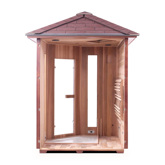 RUSTIC - 4C Peak - Silver Line Sauna