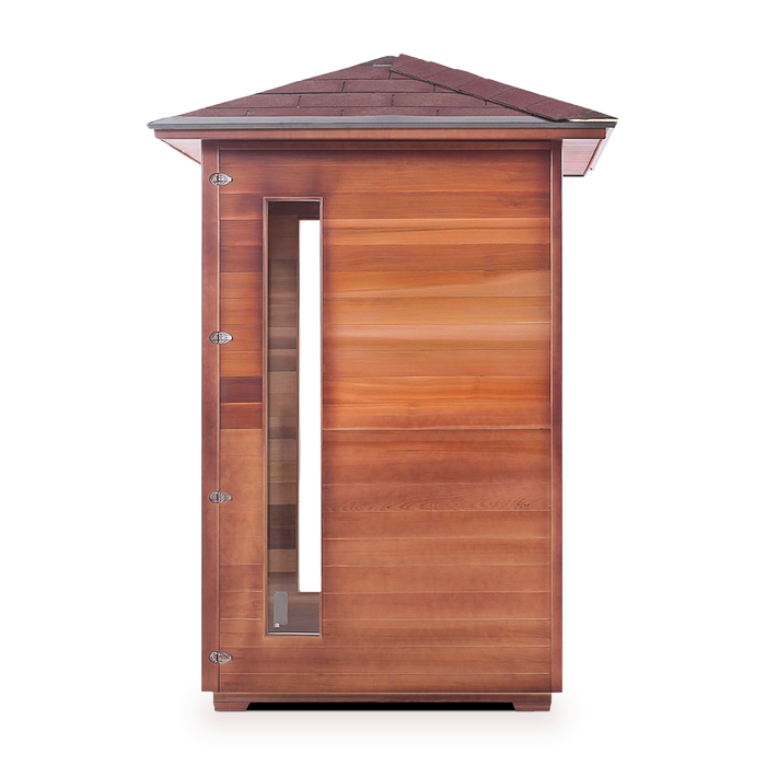 RUSTIC - 2 Peak - Silver Line Sauna