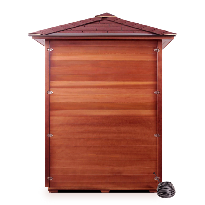 RUSTIC - 4C Peak - Silver Line Sauna