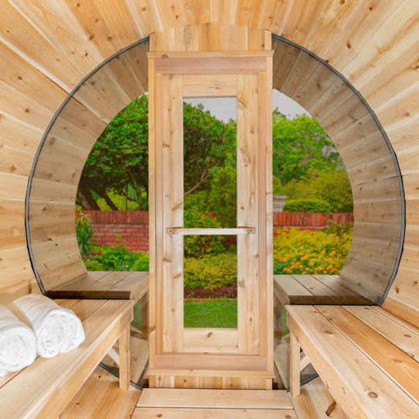 Tranquility MP Barrel Sauna (CTC2345MP)