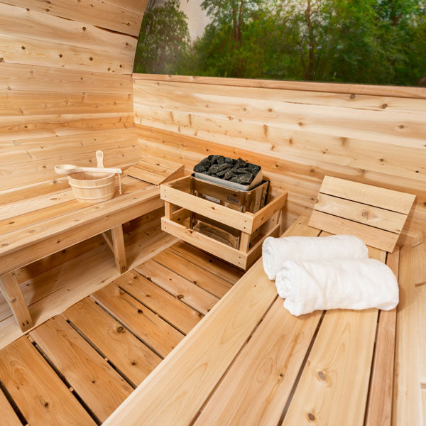 Tranquility MP Barrel Sauna (CTC2345MP)