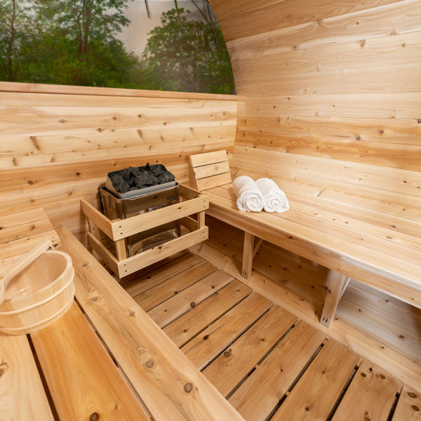 Tranquility MP Barrel Sauna (CTC2345MP)