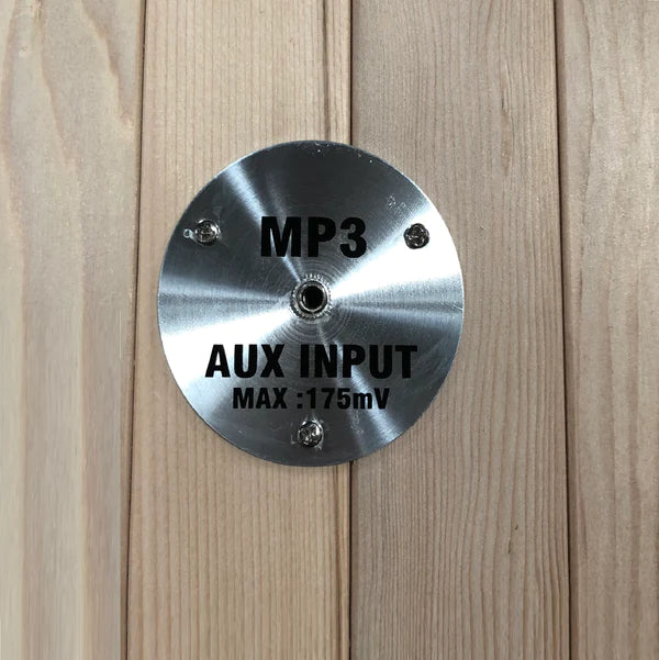 Golden Designs Maxxus "Aspen" Dual Tech 2 person Low EMF FAR Infrared Sauna Canadian Hemlock