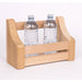 Cedar Bottle Shelf - Silver Line Sauna